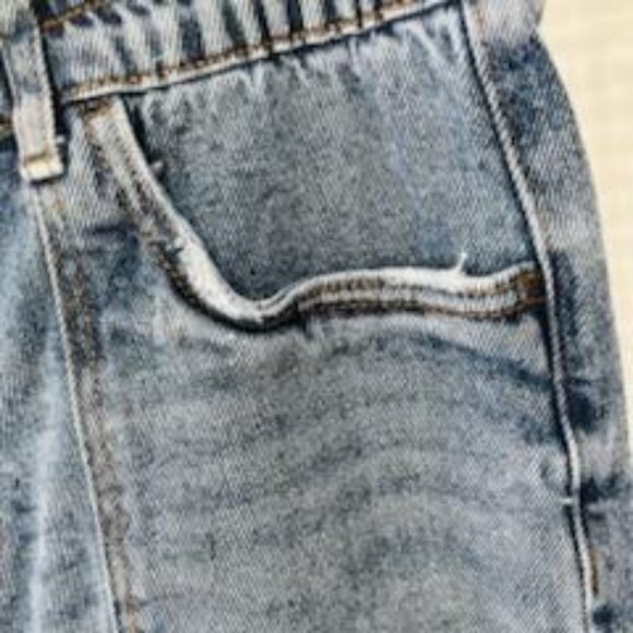 Sincerely Jules Denim Jeans Straight Leg Women's Size 7 / 28 - Picture 5 of 10